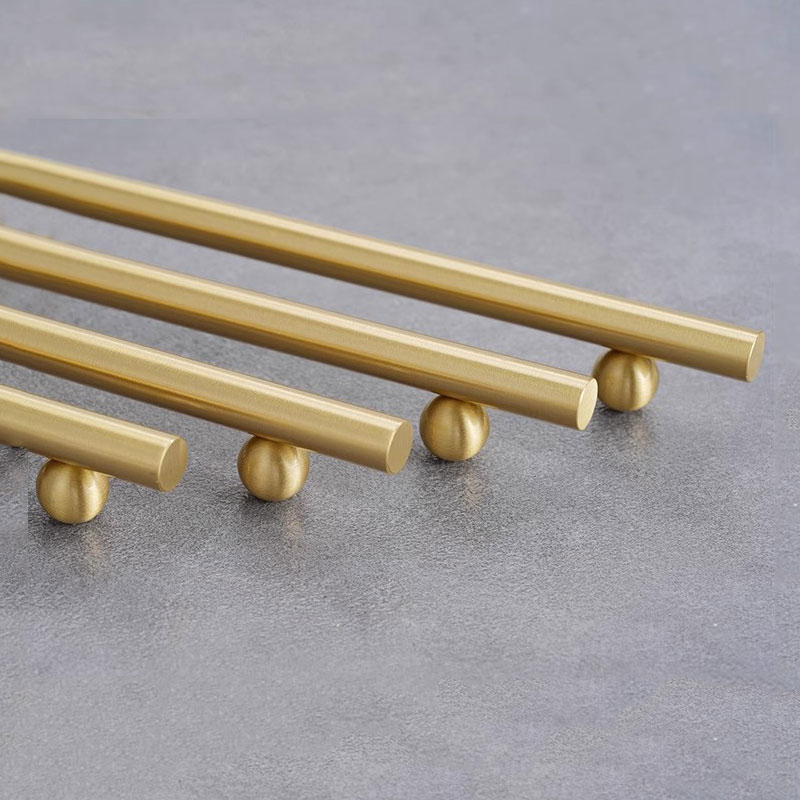 Puxadores de Latão com Design  - Unique Furniture Hardware Pulls avaliação e preço