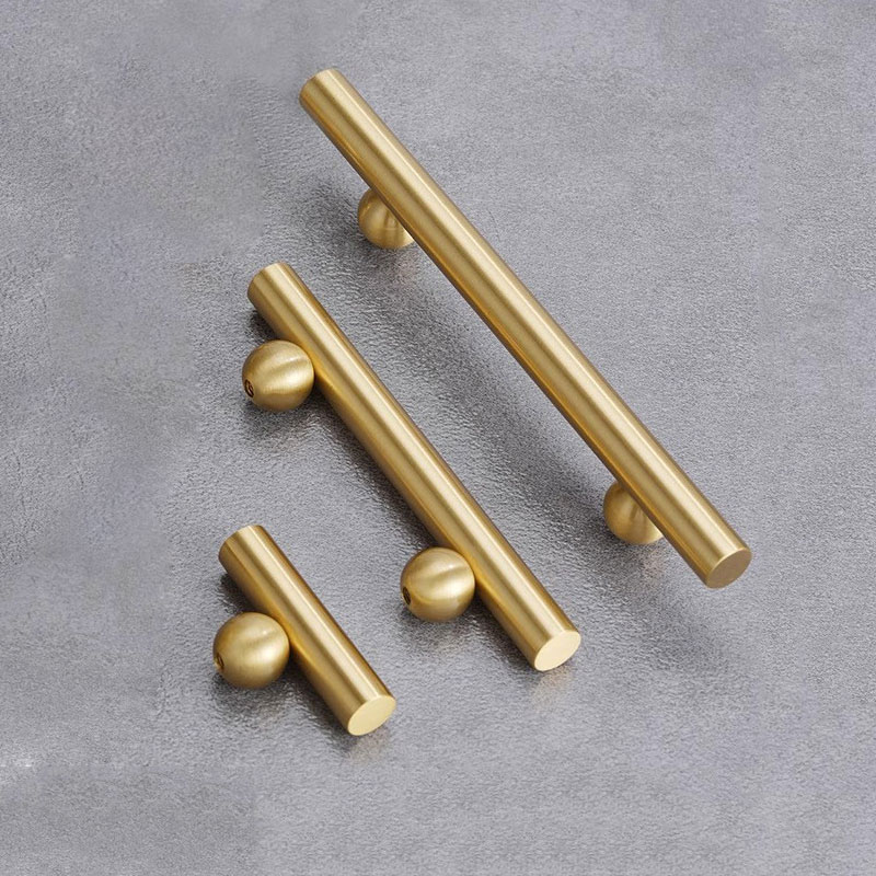 Puxadores de Latão com Design  - Unique Furniture Hardware Pulls avaliação e preço