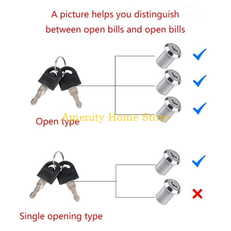F26C Alloy Mailbox Locks Fecha - Office Furniture Hardware avaliação e preço