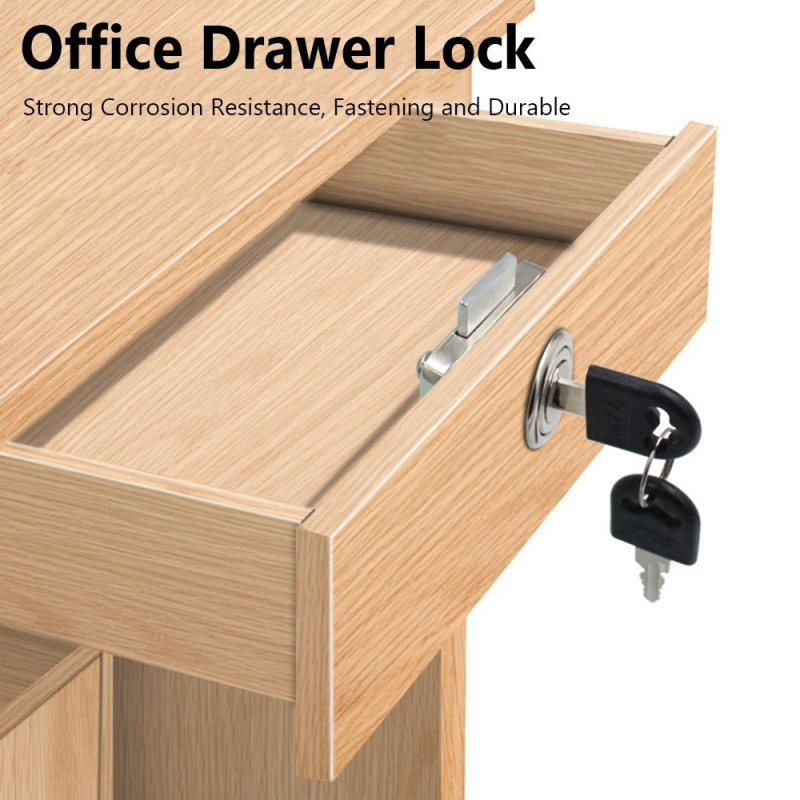 Fechadura de Gaveta em Liga de - Office Furniture Hardware avaliação e preço