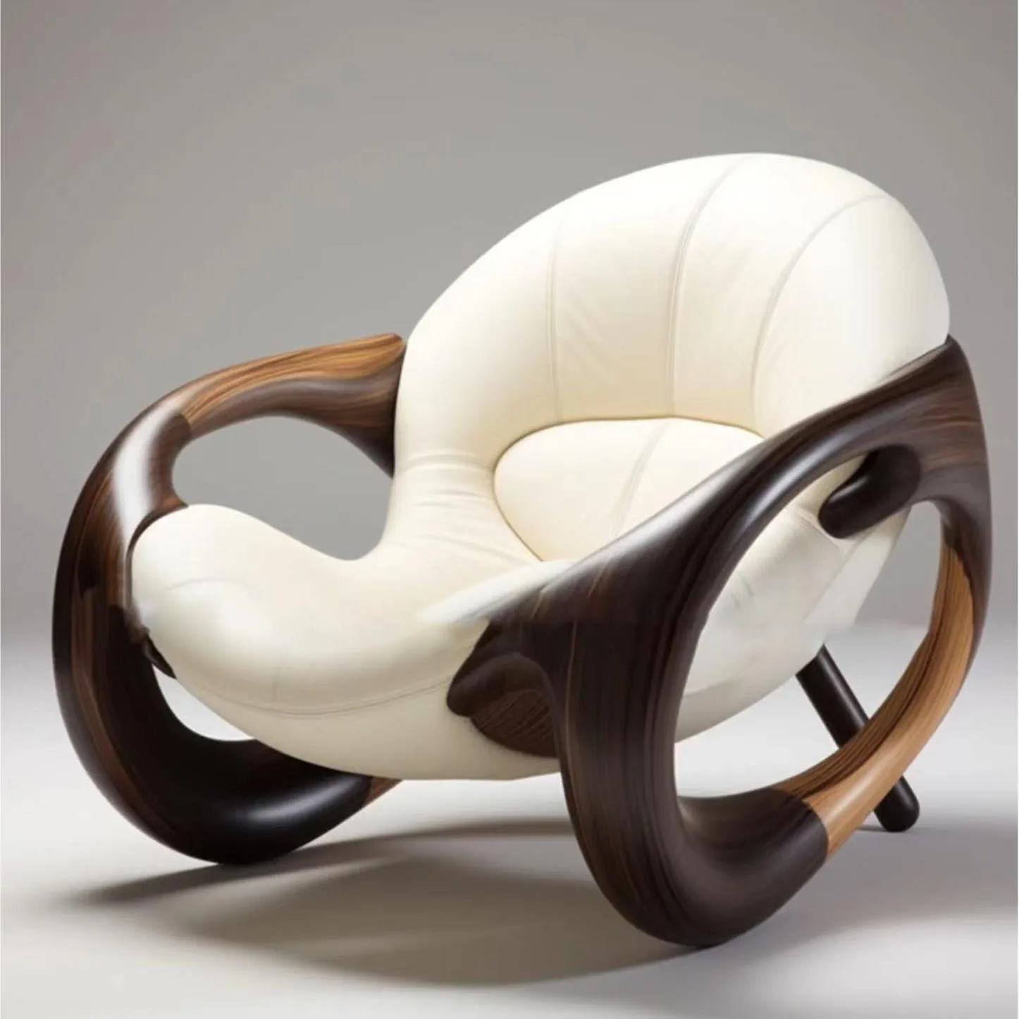 Poltrona de Madeira Maciça Z p - Z. A. Furniture avaliação e preço