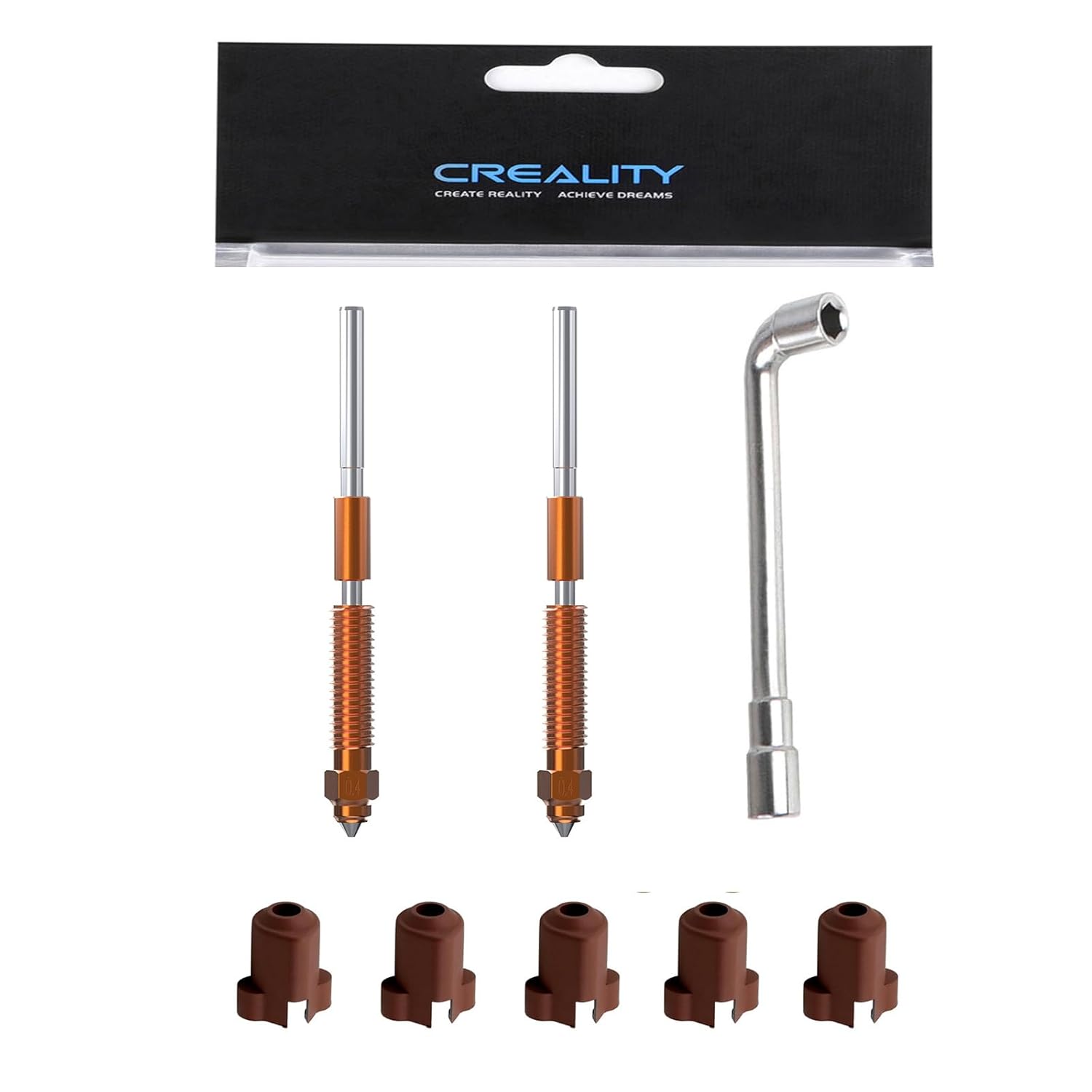 1/3/5PCS Bocal Creality K1C, p - Creality Printer K1 avaliação e preço