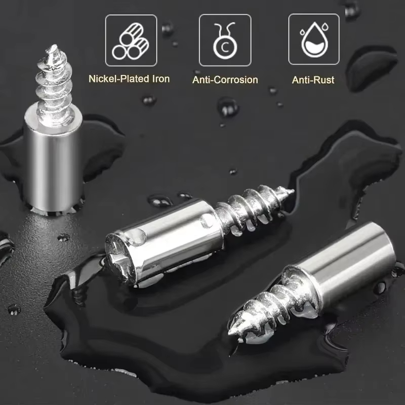 10/100 Peças Parafusos Autoata - Shelf Peg Support avaliação e preço