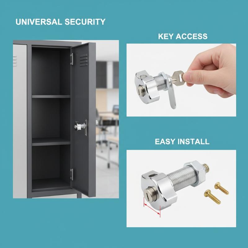 Fechadura de Armário Sem Chave - Furniture Hardware Manufacturers avaliação e preço