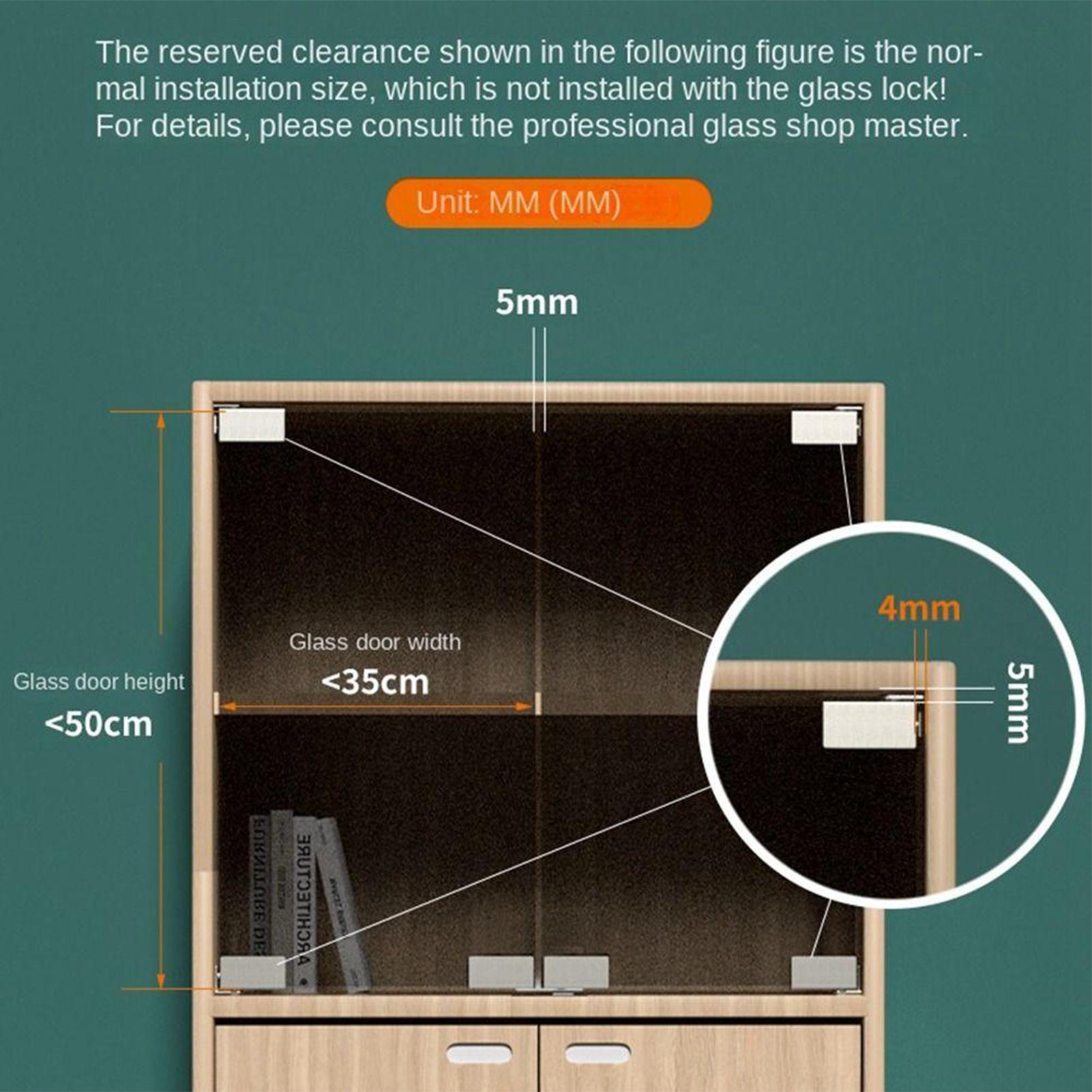 Dobradiças de porta de vidro n - Furniture Hardware Display avaliação e preço