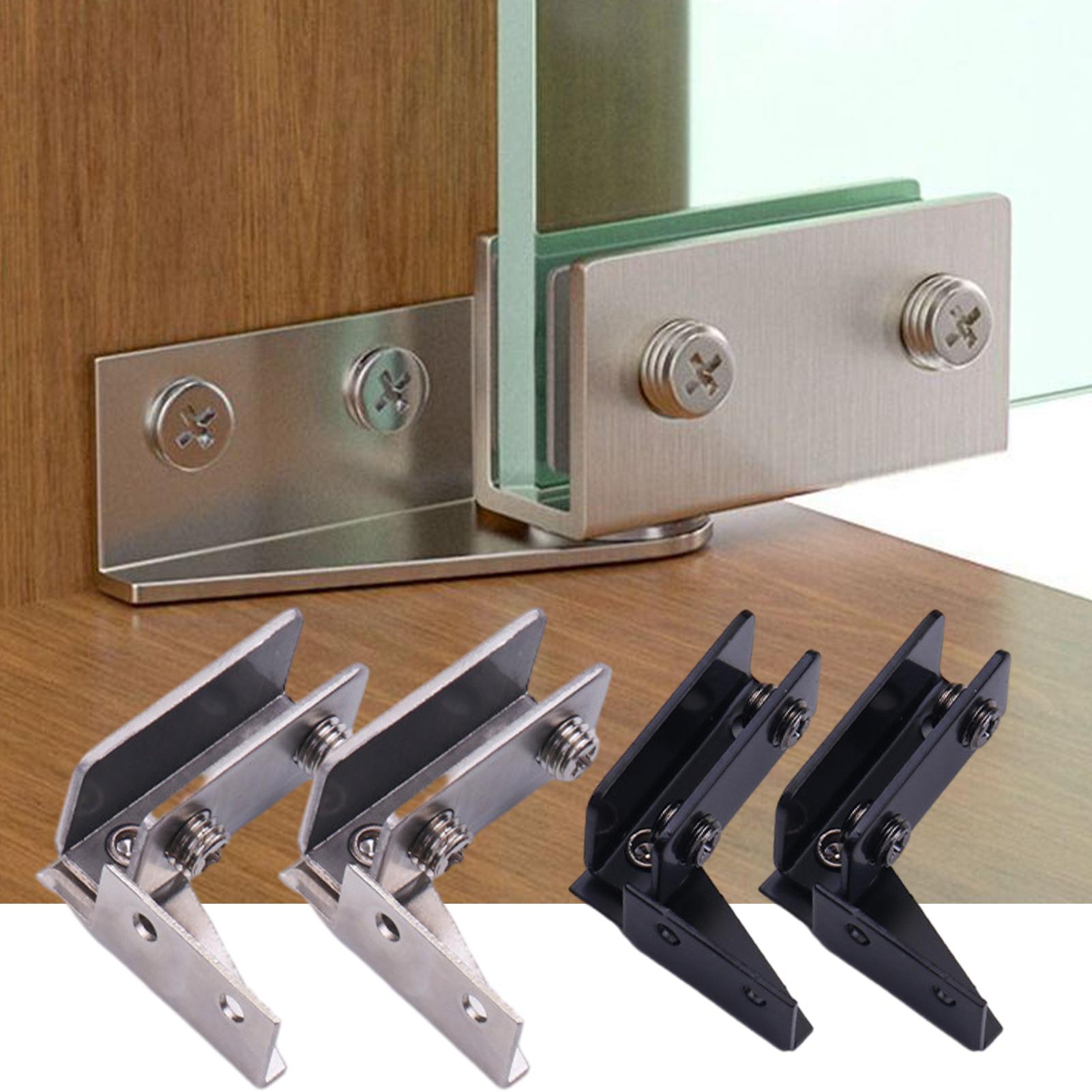 Dobradiças de porta de vidro n - Furniture Hardware Display avaliação e preço