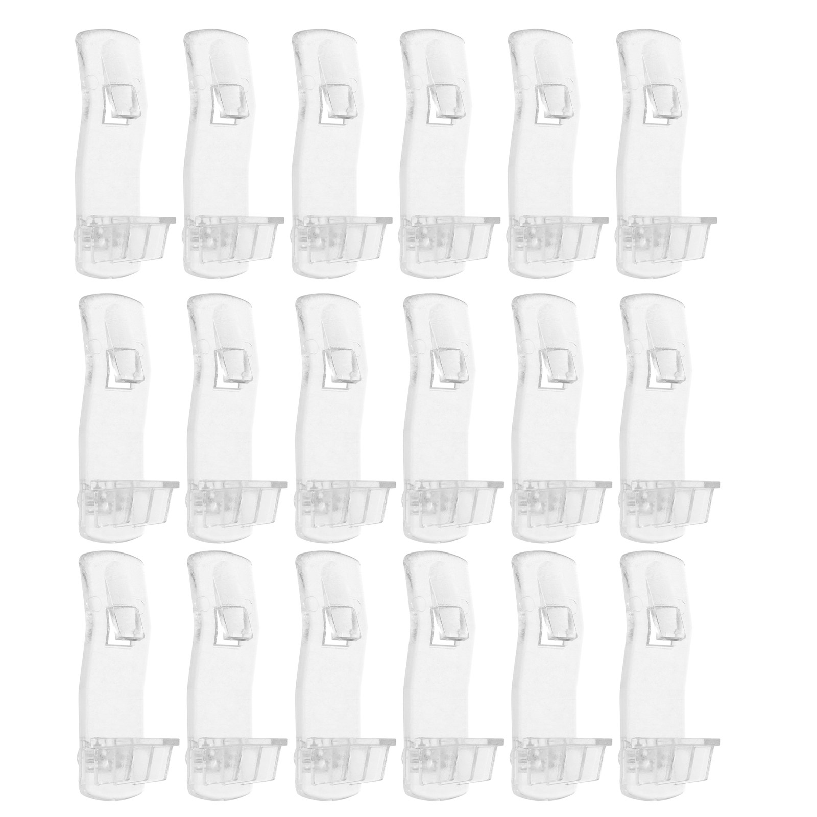 30 Peças de Suportes Transpare - Shelf Peg Support avaliação e preço