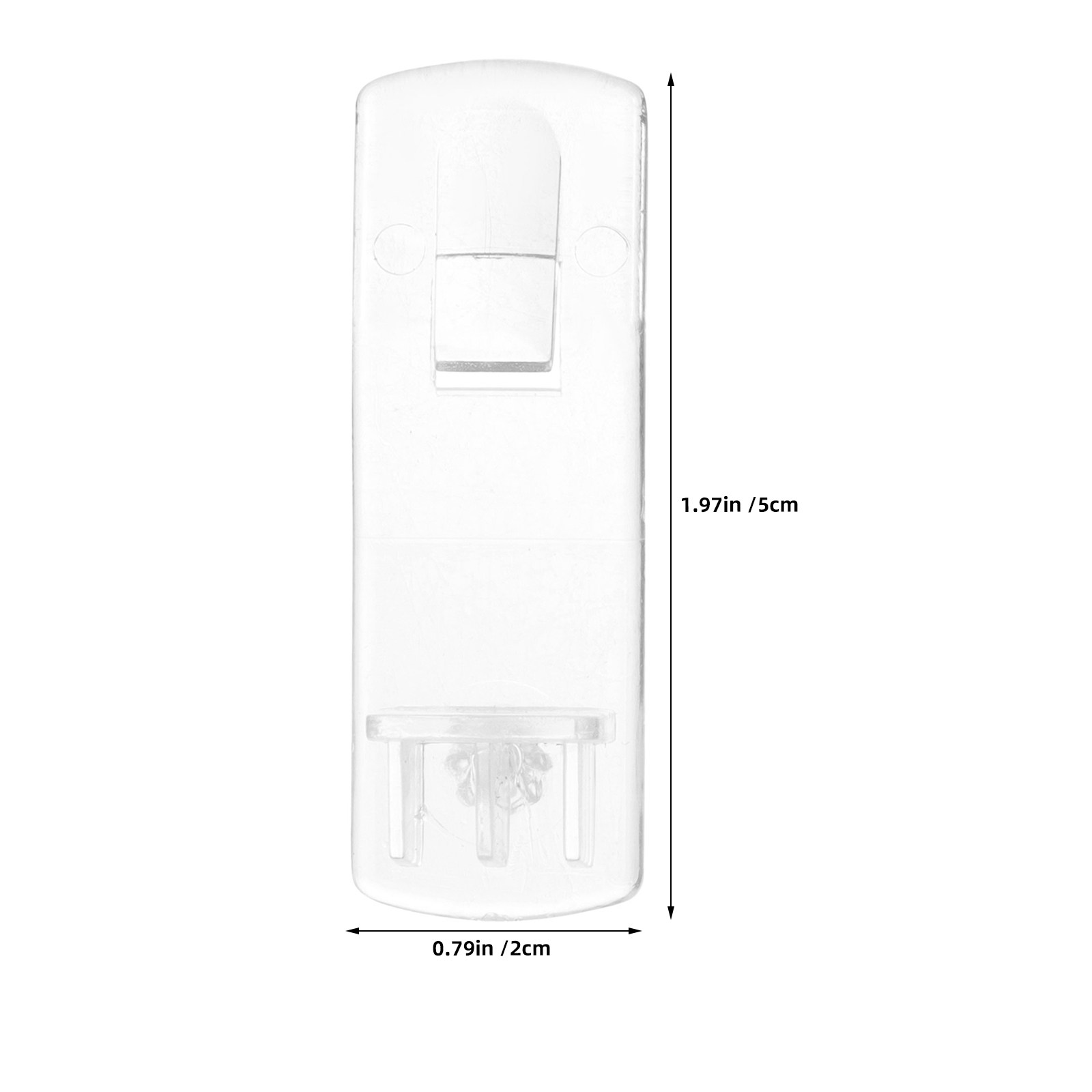 30 Peças de Suportes Transpare - Shelf Peg Support avaliação e preço