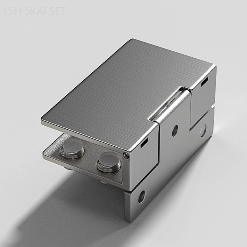 Dobradiças de vidro não perfur - Furniture Hardware Display avaliação e preço