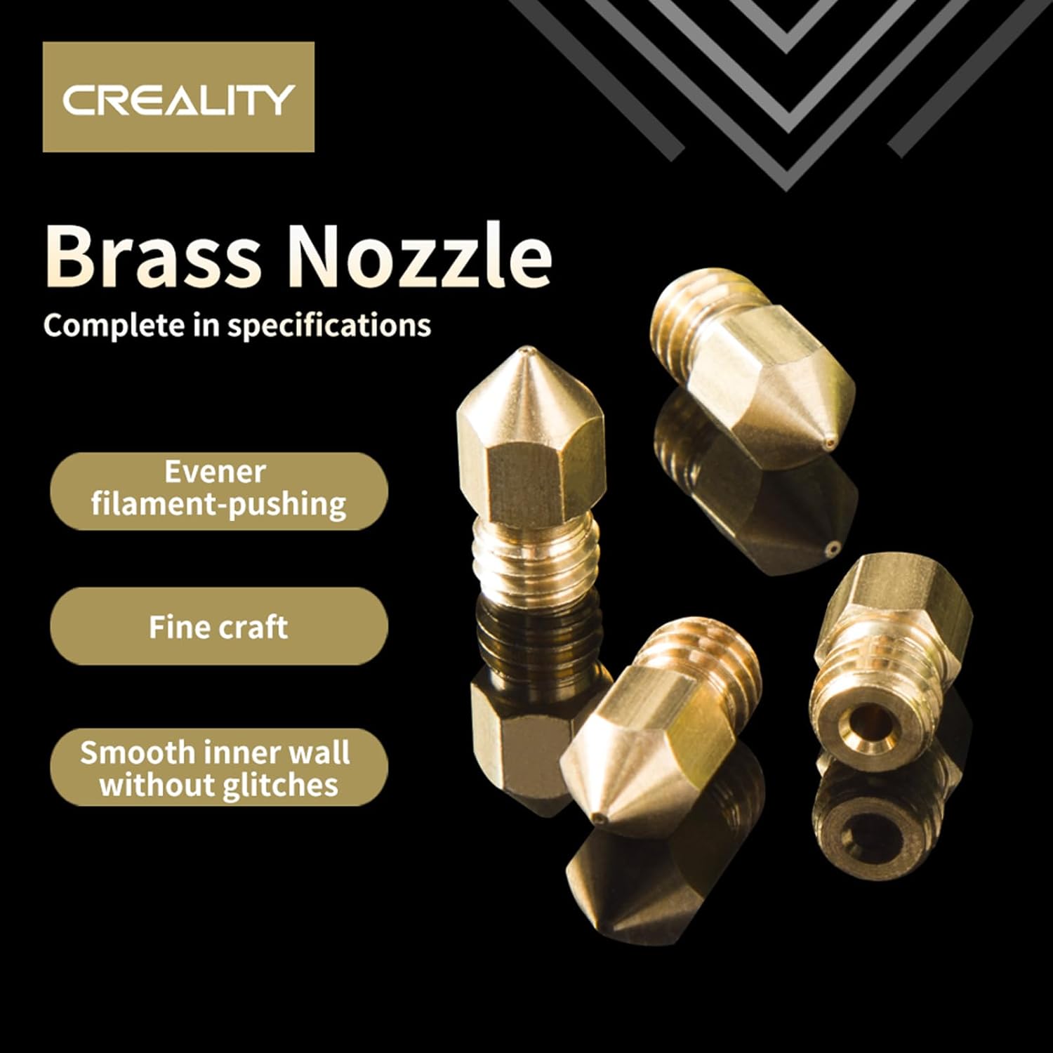 Bicos Oficiais Creality Ender  - Creality Printer K1 avaliação e preço