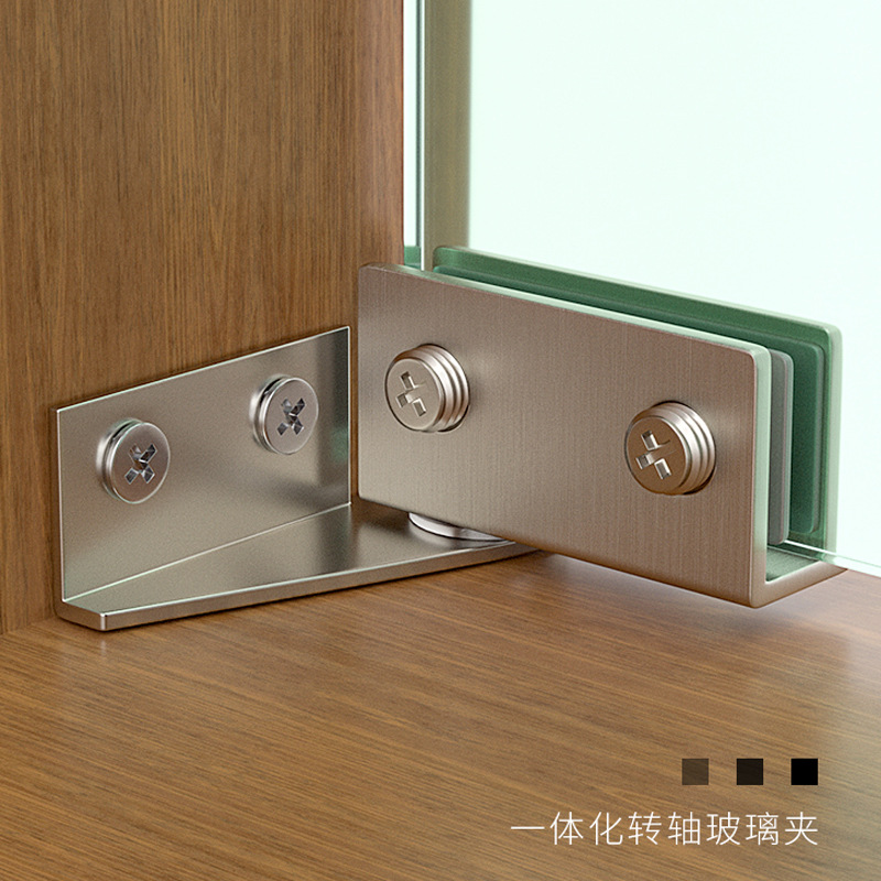 Dobradiça para Porta de Vidro  - Furniture Hardware Display avaliação e preço