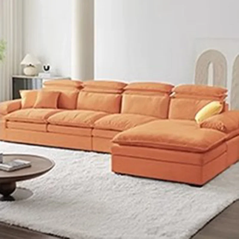 Z relaxante sofá branco nórdic - Z. A. Furniture avaliação e preço