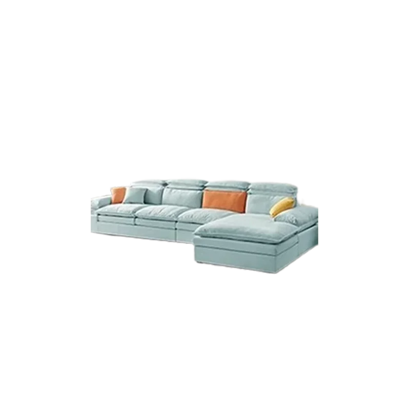 Z relaxante sofá branco nórdic - Z. A. Furniture avaliação e preço