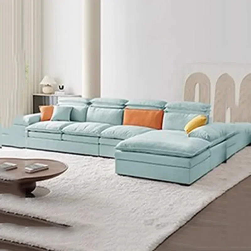 Z relaxante sofá branco nórdic - Z. A. Furniture avaliação e preço
