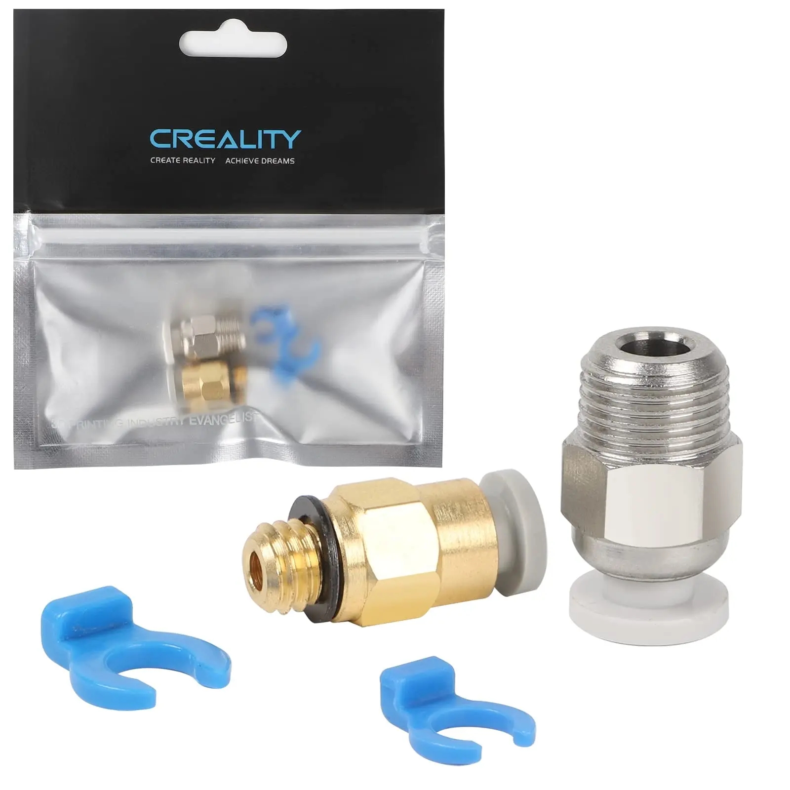 Conector Pneumático Creality O - Creality Printer K1 avaliação e preço