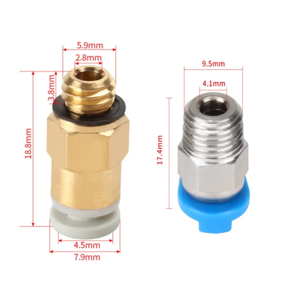 Conector Pneumático Creality O - Creality Printer K1 avaliação e preço