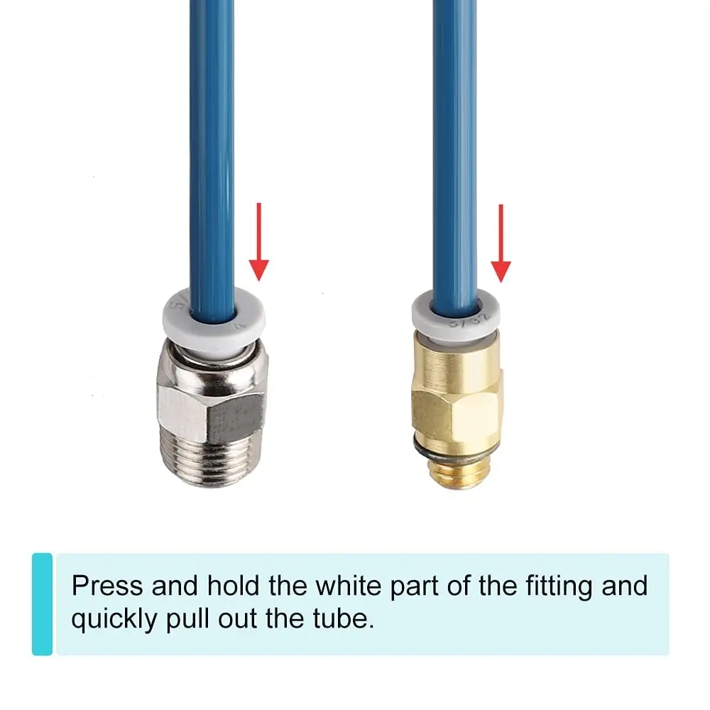 Conector Pneumático Creality O - Creality Printer K1 avaliação e preço