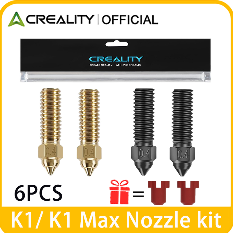 Kit de Bicos Oficial Creality  - Creality Printer K1 avaliação e preço