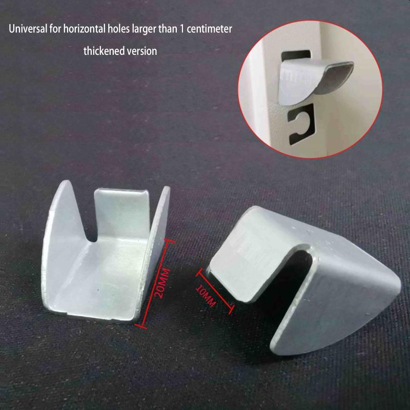 10 pçs estante de metal estaca - Shelf Peg Support avaliação e preço