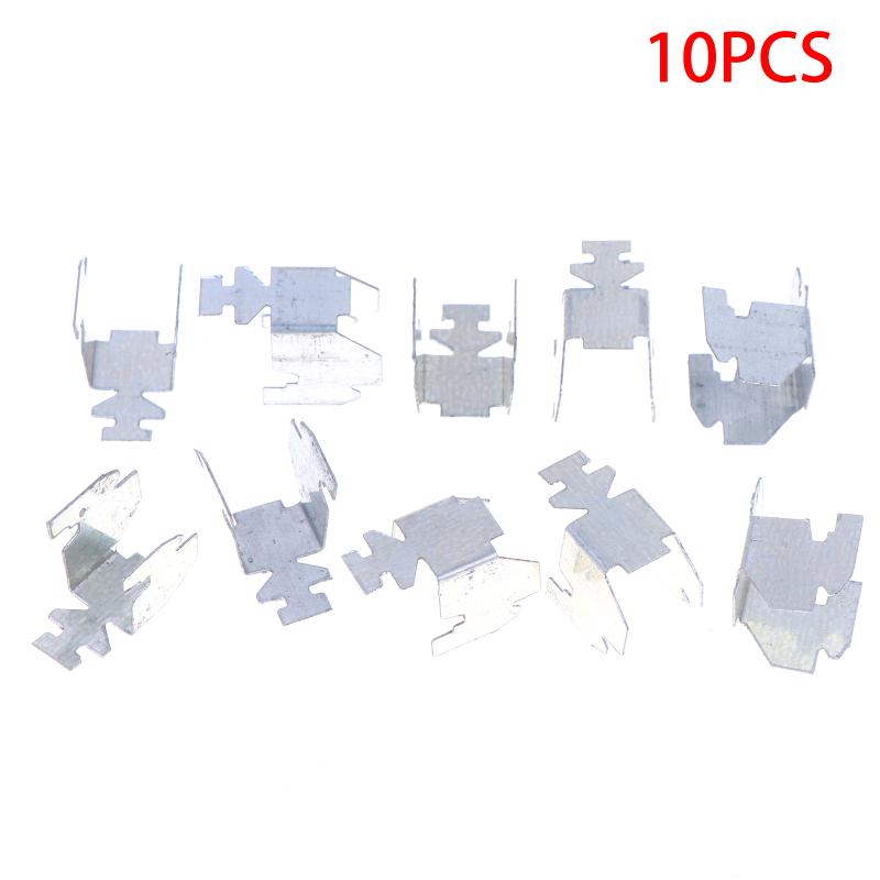 10 pçs estante de metal estaca - Shelf Peg Support avaliação e preço