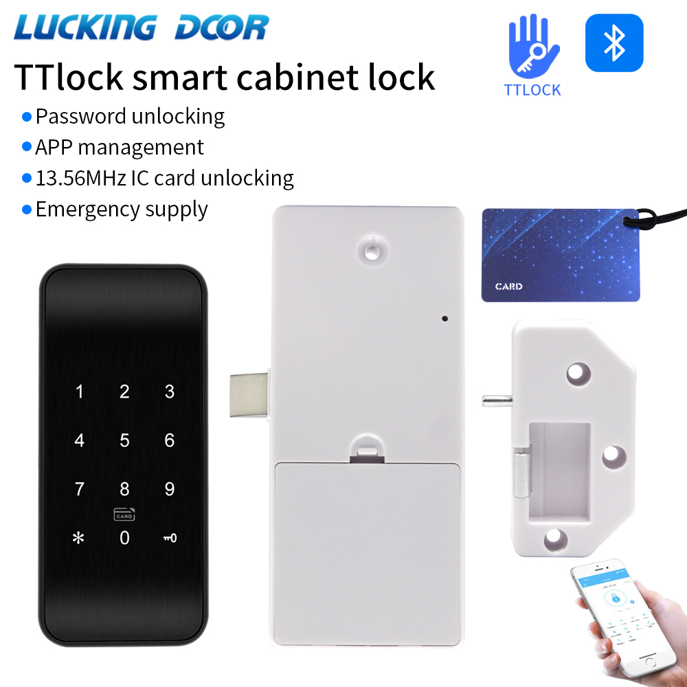 Ttlock 13.56mhz fechadura de g - Furniture Hardware Manufacturers avaliação e preço