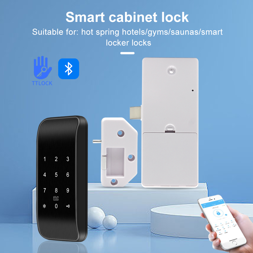 Ttlock 13.56mhz fechadura de g - Furniture Hardware Manufacturers avaliação e preço
