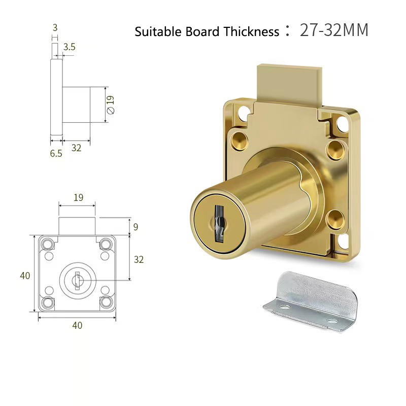 Yutoko fechadura de gaveta de  - Furniture Hardware Manufacturers avaliação e preço