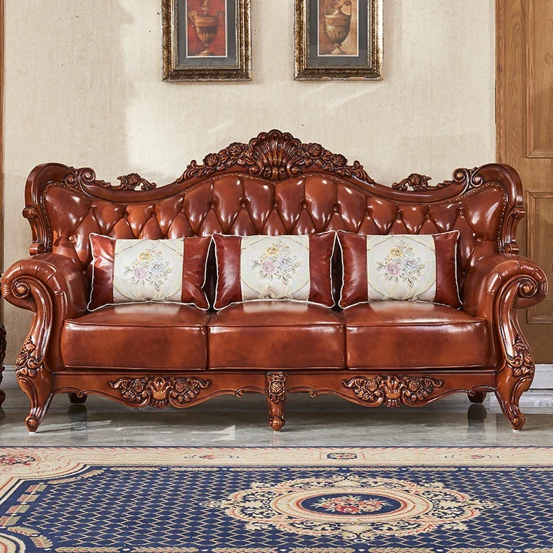 Z estilo francês sofá de luxo  - Z. A. Furniture avaliação e preço