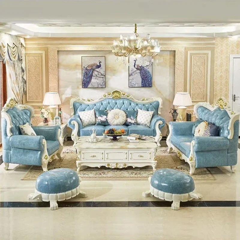Z estilo francês sofá de luxo  - Z. A. Furniture avaliação e preço