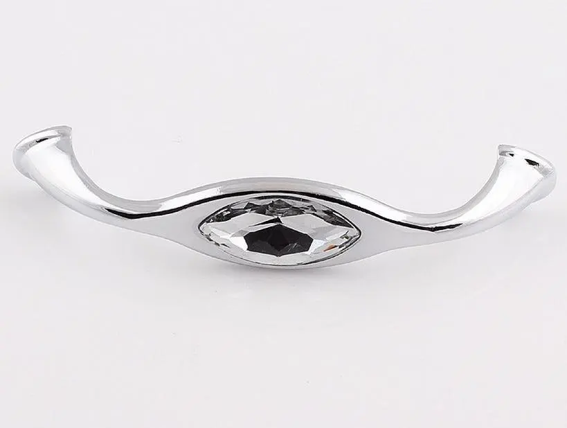 Puxadores de Cristal Chiques d - Unique Furniture Hardware Pulls avaliação e preço