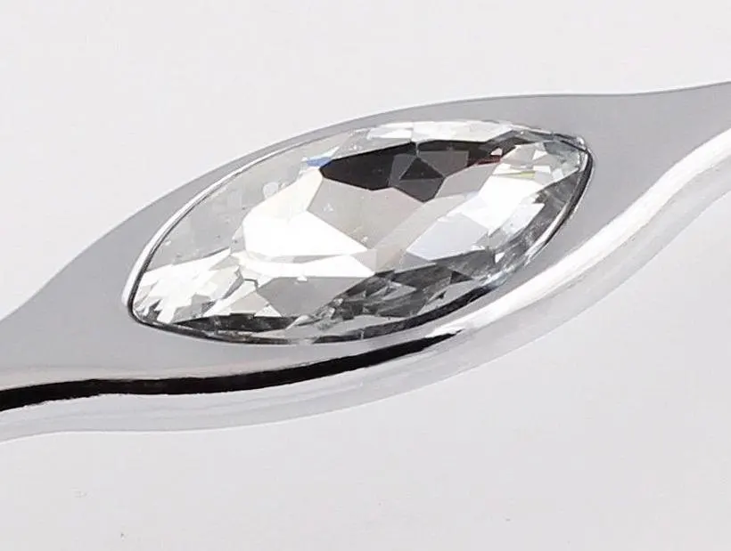 Puxadores de Cristal Chiques d - Unique Furniture Hardware Pulls avaliação e preço