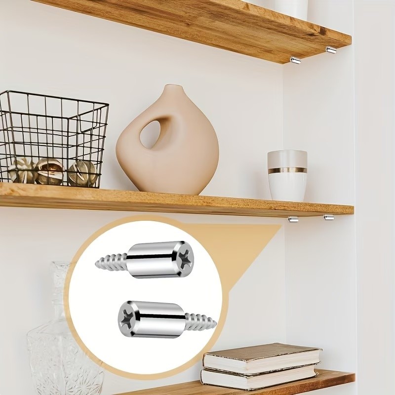 4 Peças de Suportes Metálicos  - Shelf Peg Support avaliação e preço