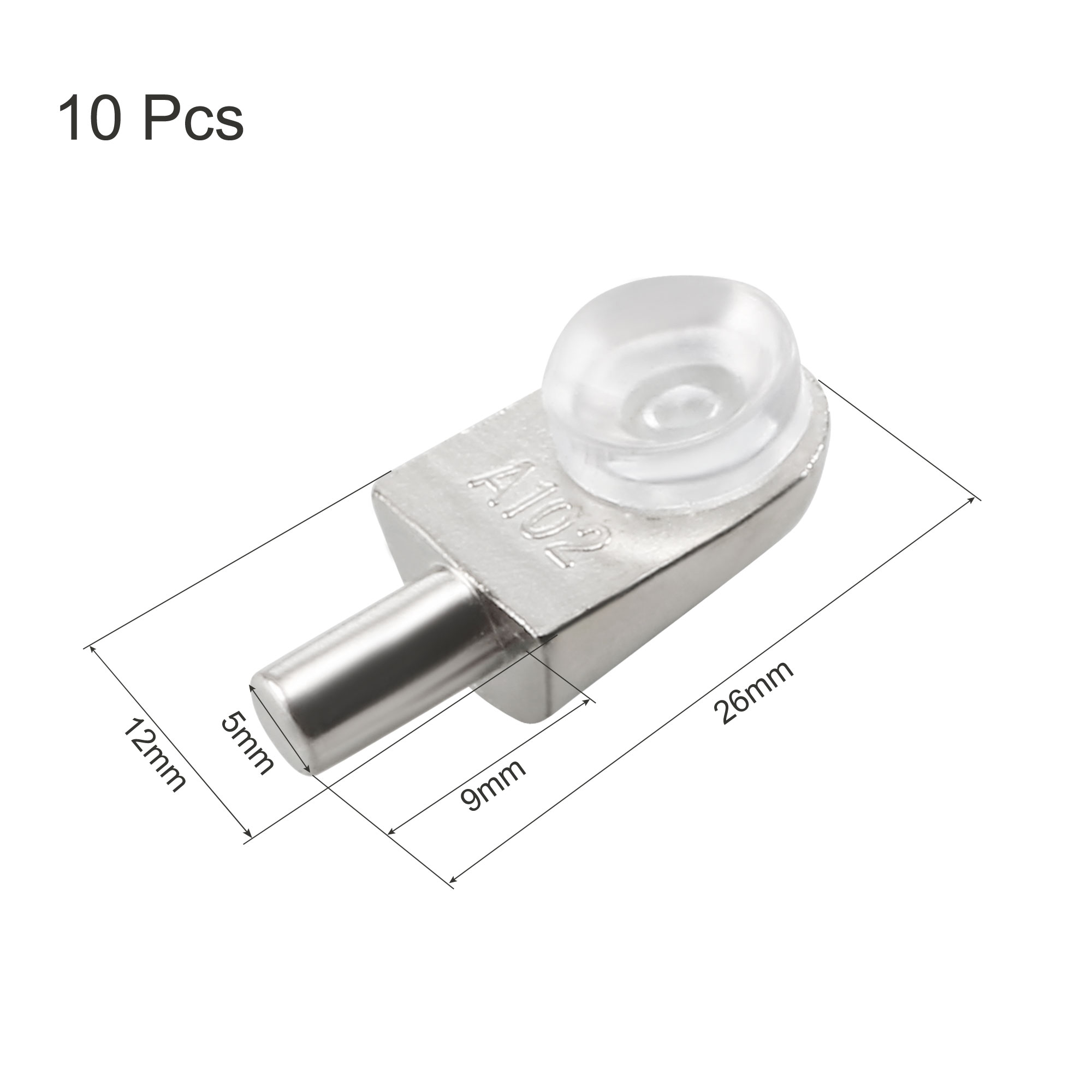 10 pçs suporte de prateleira e - Shelf Peg Support avaliação e preço