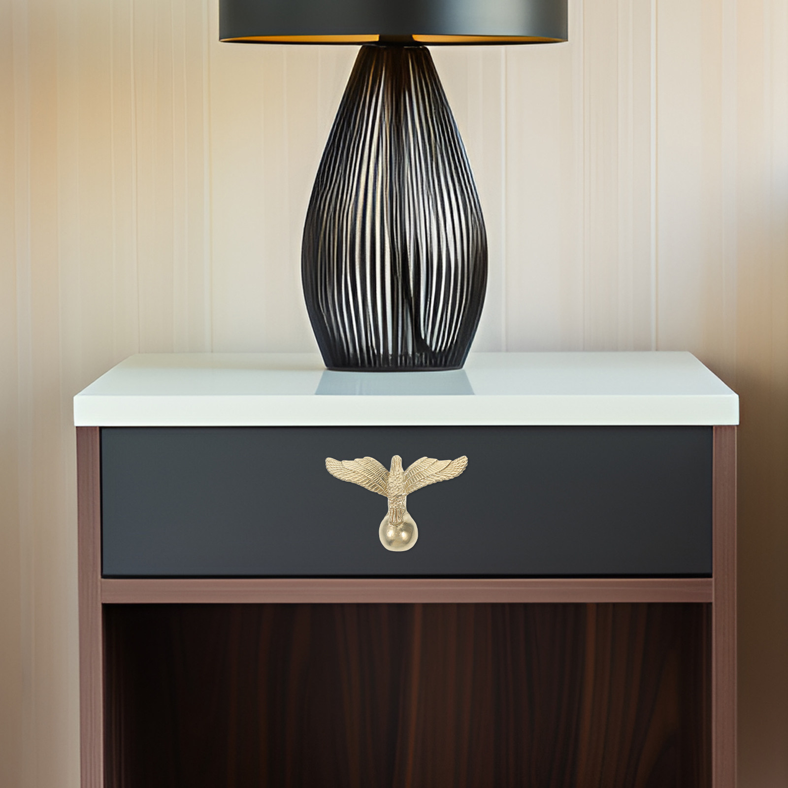 Puxador Decorativo Exclusivo p - Unique Furniture Hardware Pulls avaliação e preço