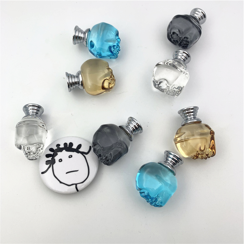 Lch botão em forma de caveira  - Unique Furniture Hardware Pulls avaliação e preço