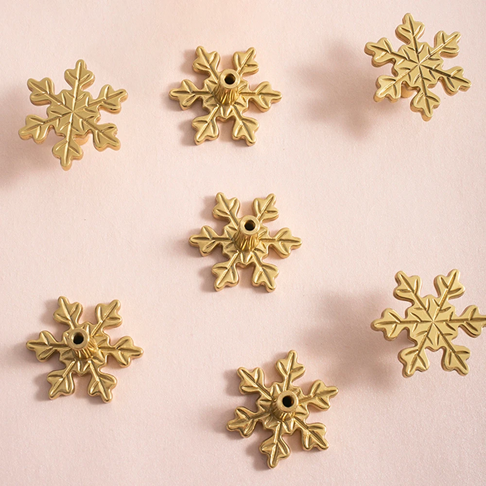 Snowflake Brass Cabinet Door K - Unique Furniture Hardware Pulls avaliação e preço
