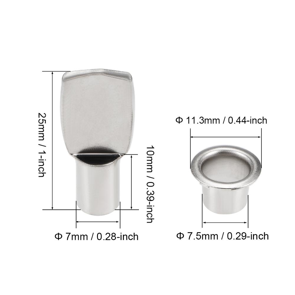 Uxcell-Suporte de prateleira n - Shelf Peg Support avaliação e preço