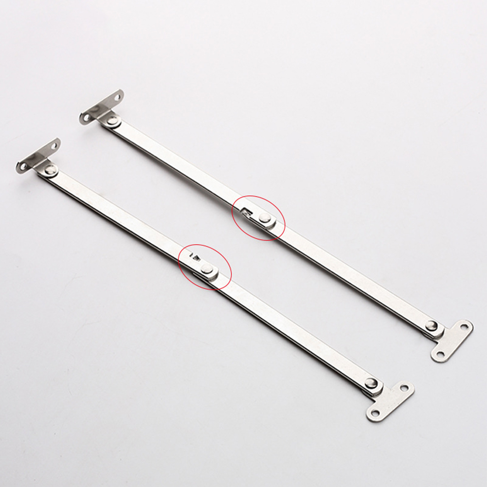 2 pçs de aço inoxidável dobráv - Furniture Hardware Display avaliação e preço
