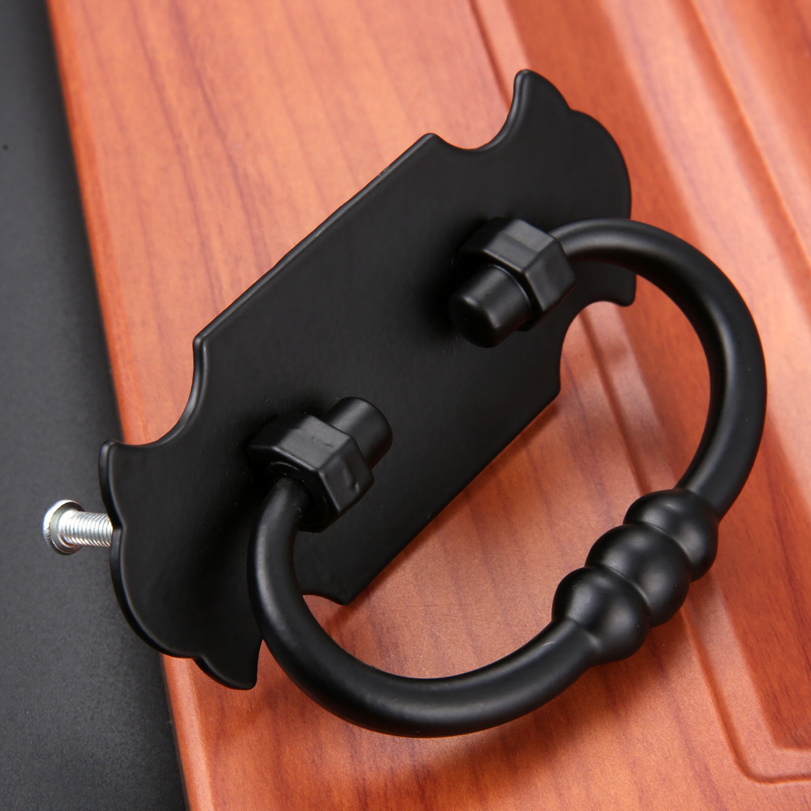 1pc 88*56mm preto lidar com li - Office Furniture Hardware avaliação e preço