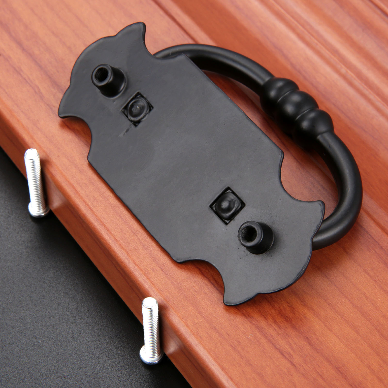 1pc 88*56mm preto lidar com li - Office Furniture Hardware avaliação e preço