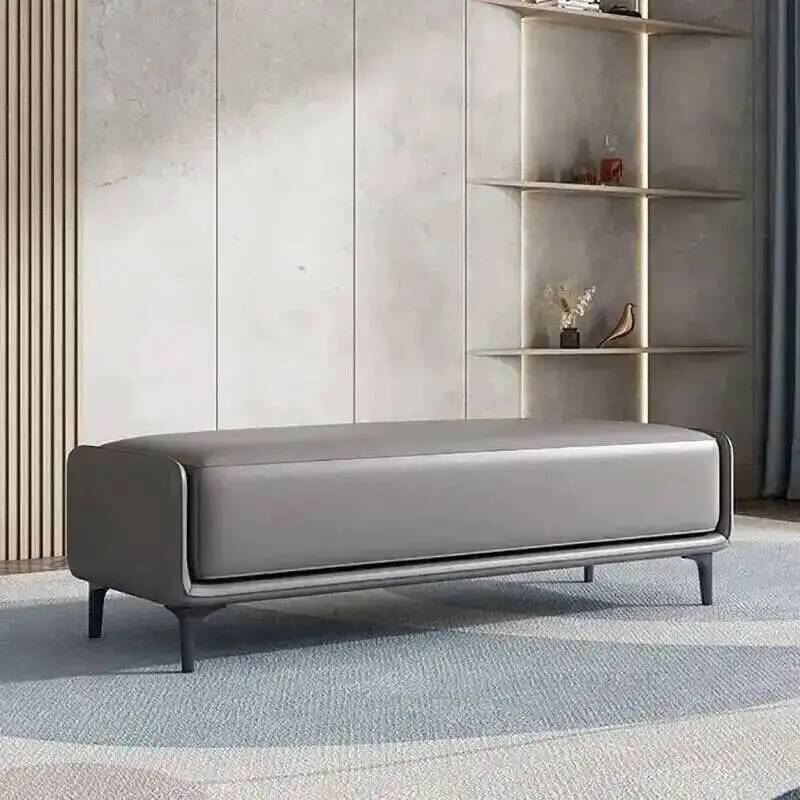 Banco de Couro Luxuoso Italian - Z. A. Furniture avaliação e preço