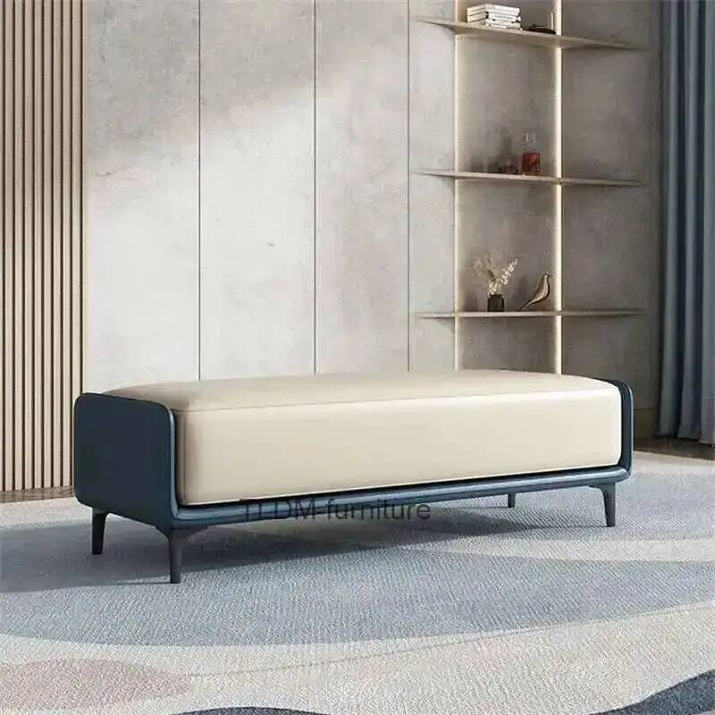 Banco de Couro Luxuoso Italian - Z. A. Furniture avaliação e preço