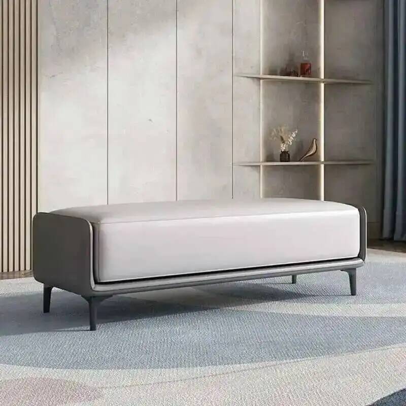 Banco de Couro Luxuoso Italian - Z. A. Furniture avaliação e preço