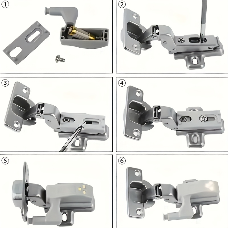 Pacote com 10 luzes de dobradi - Office Furniture Hardware avaliação e preço