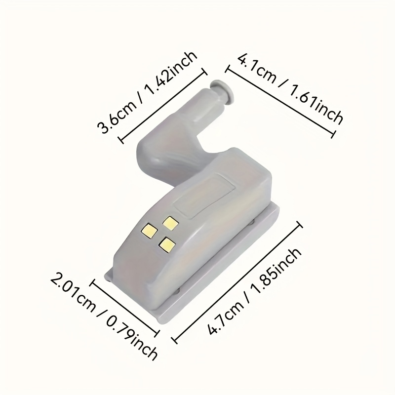 Pacote com 10 luzes de dobradi - Office Furniture Hardware avaliação e preço