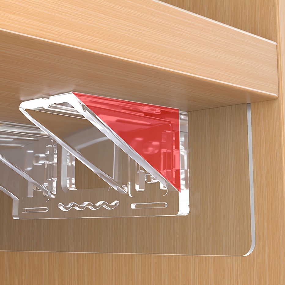 6/12 estacas de suporte de pra - Shelf Peg Support avaliação e preço