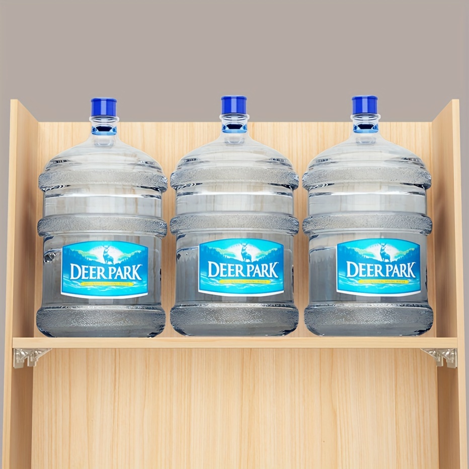 6/12 estacas de suporte de pra - Shelf Peg Support avaliação e preço