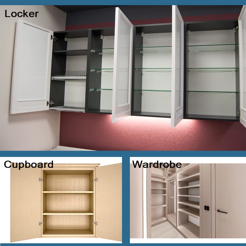 6/12 estacas de suporte de pra - Shelf Peg Support avaliação e preço